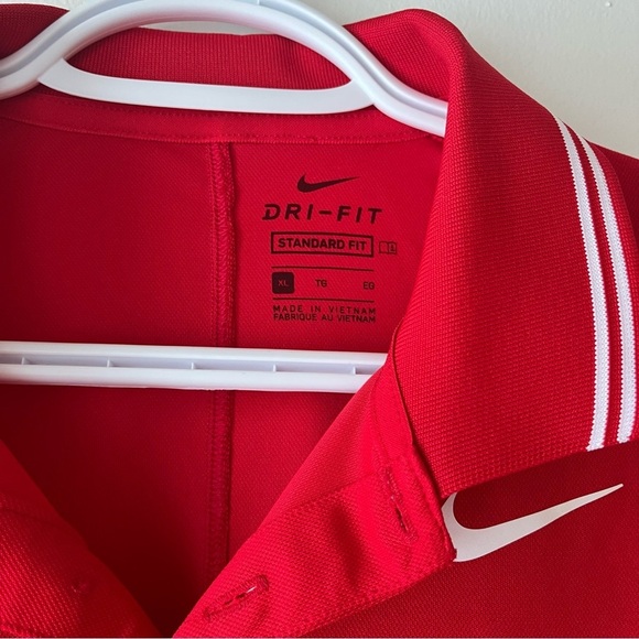 🌼 5/$25 NWT Nike boys golf polo short sleeve t-shirt size XL - Picture 3 of 11